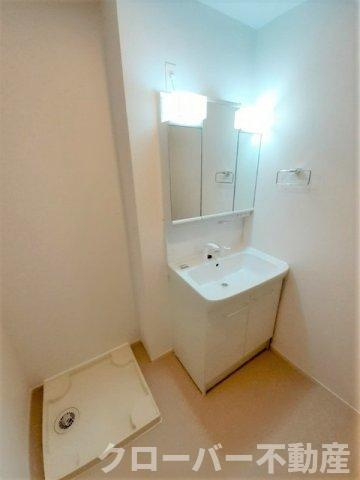 エスポワール谷町　Ａの洗面所
