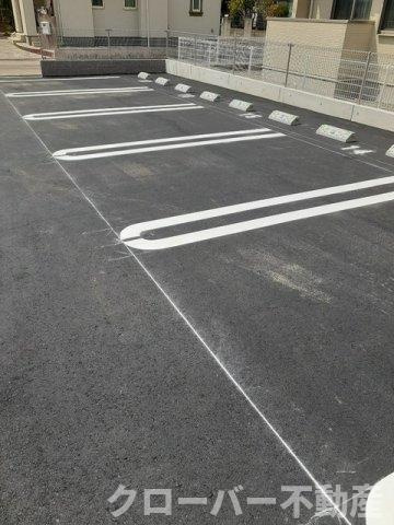 エスポワール谷町　Ａの駐車場