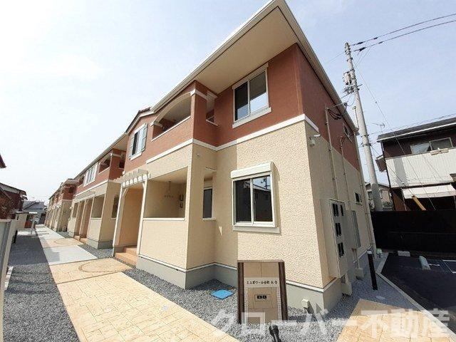 エスポワール谷町　Ａの外観