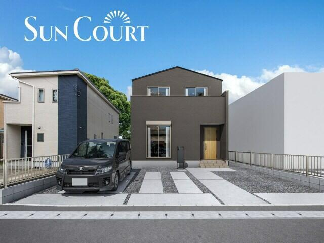 サンコート　熊本市西区高橋町１丁目２号地の外観パース|2号地　こちらはあくまでもイ…