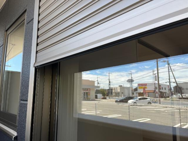 ロイヤルコート・Ａのその他|シャッター付雨戸