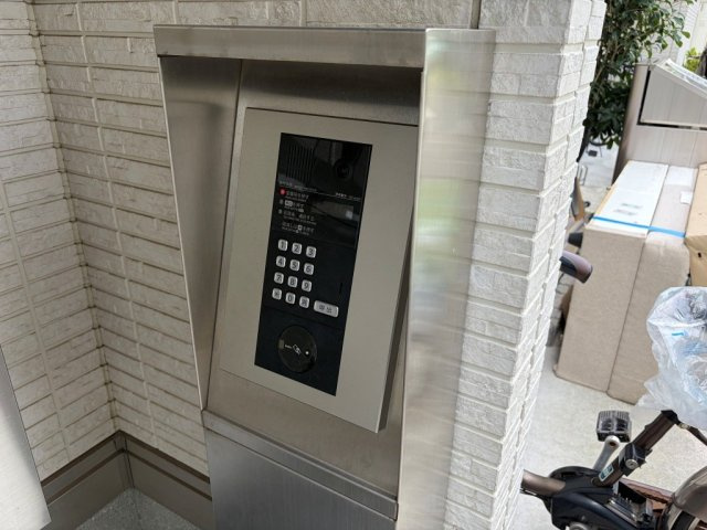 ラリュール清川Ａのセキュリティ