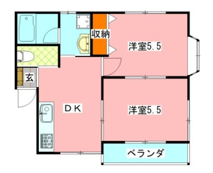 エンブレイス・パレスの間取り