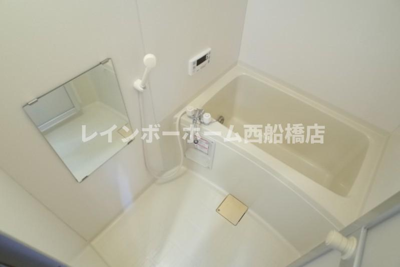 エンブレイス・パレスの浴室