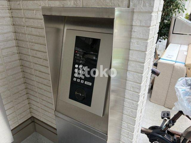 ラリュール清川Ａのセキュリティ