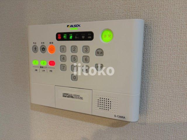 ラリュール清川Ａのセキュリティ