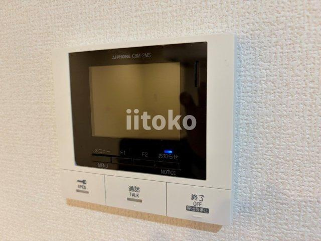 ラリュール清川Ａのセキュリティ