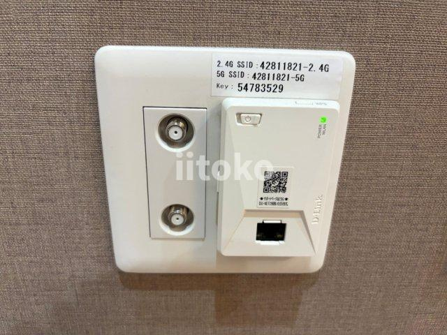 ラリュール清川Ａの設備