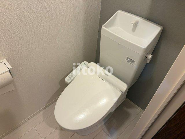 ラリュール清川Ａのトイレ