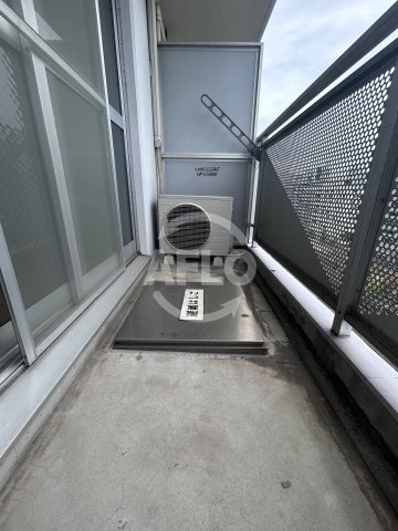 おおきに新大阪駅前サニーアパートメントのバルコニー|おおきに新大阪駅前サニーアパートメント　バルコニー