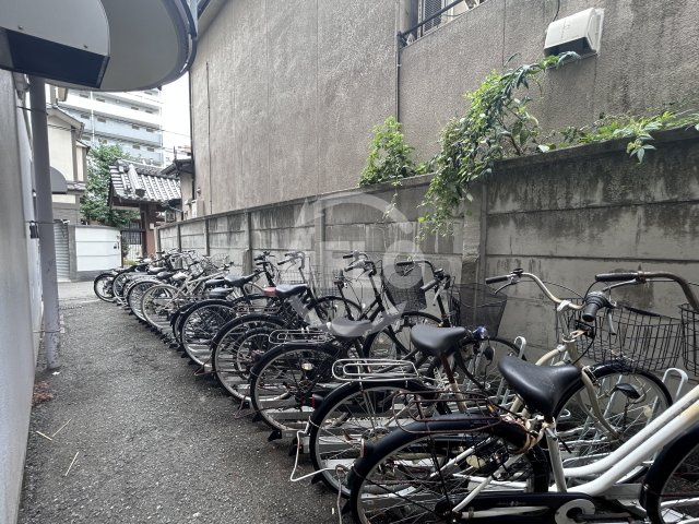 おおきに新大阪駅前サニーアパートメントのその他|おおきに新大阪駅前サニーアパートメント　駐輪場