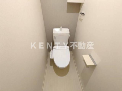 【トイレ】 | ＨＡＧＡＫＵＲＥ | 落ち着いた色調のトイレです