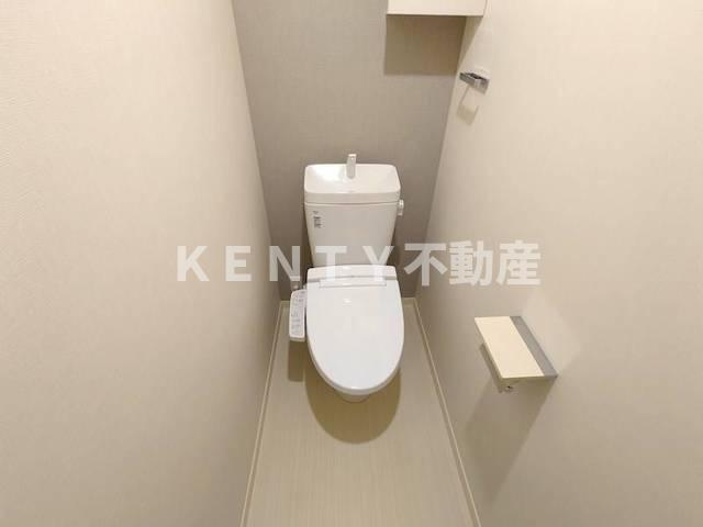 【トイレ】 | ＨＡＧＡＫＵＲＥ | 落ち着いた色調のトイレです
