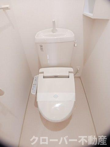 メゾン・パティオス　Ｂのトイレ