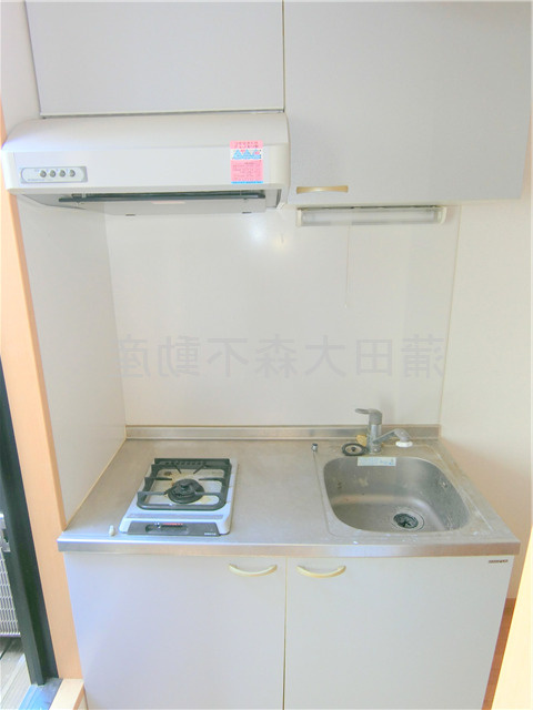 リースランド矢口A棟のキッチン