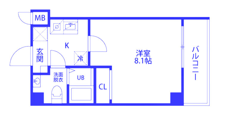 Sky　Urawaの間取り