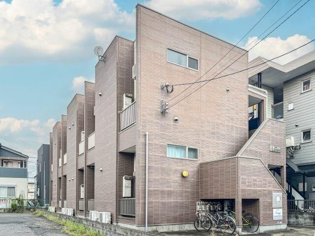 コンパートメントハウス鳩ヶ谷Ⅰの外観