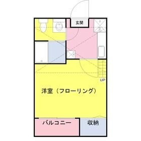 コンパートメントハウス鳩ヶ谷Ⅰの間取り