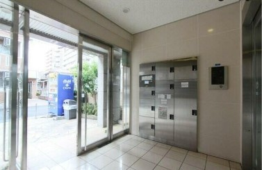 L−Flat大宮アヴィニティーのロビー
