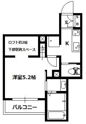 大宮ＨＢの間取り