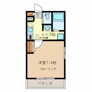 プレミールの間取り