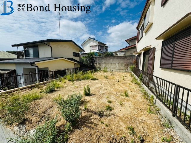 乾太くん標準設置　神陵台5丁目　新築戸建の庭