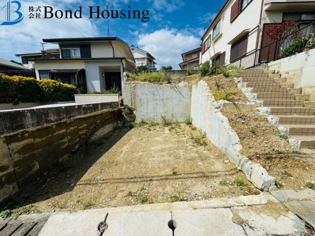 乾太くん標準設置　神陵台5丁目　新築戸建の庭