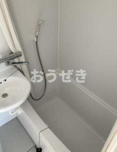 ライオンズマンション万世町第二の浴室