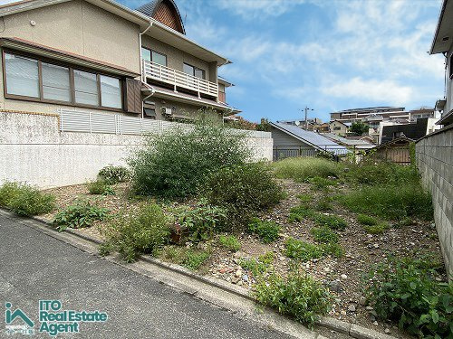衣笠西開キ町 建築条件無し 土地の周辺