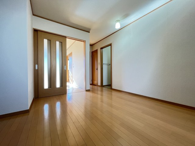 レガート戸田公園の居間・リビング
