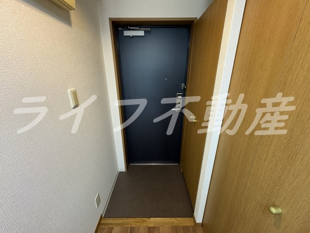 ヴェール・カステージュ深江北の玄関|シンプルで使いやすい玄関です