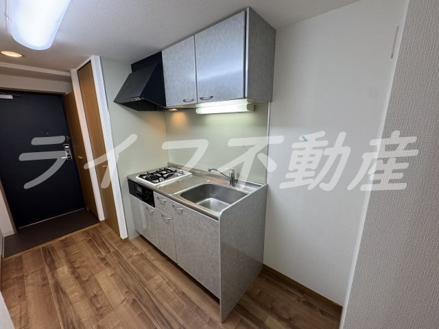 ヴェール・カステージュ深江北のキッチン|使いやすいキッチンです