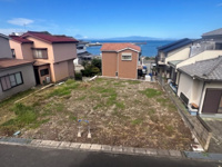 【オーシャンビュー】長井5丁目建築条件無土地の画像