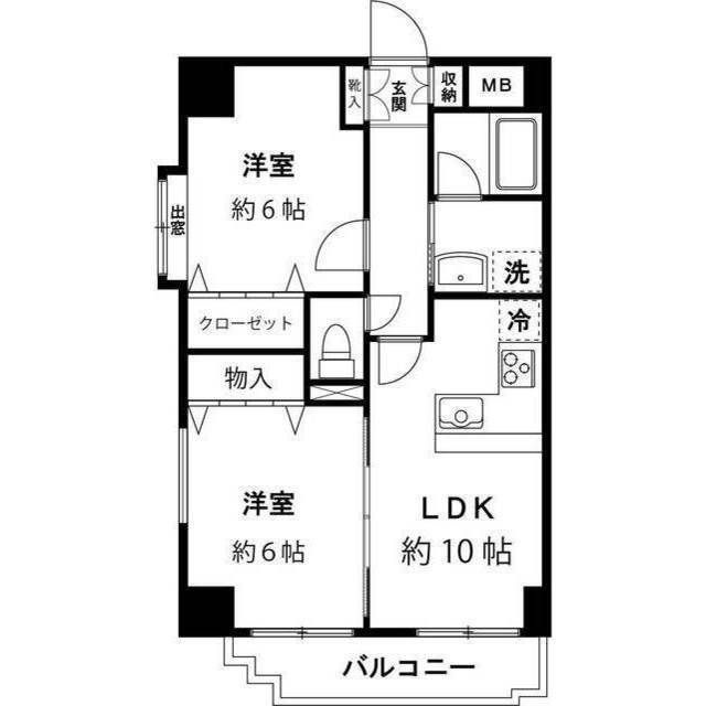 ルミエール大森の間取り
