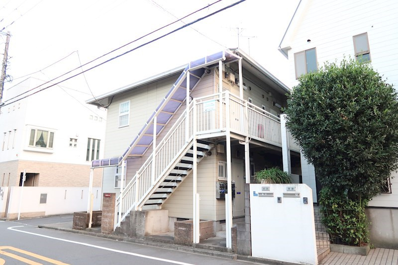 久が原ハイムの外観