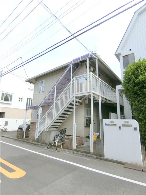 久が原ハイムの外観