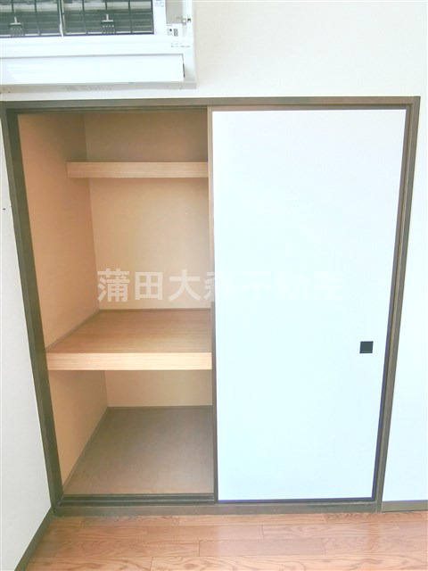 久が原ハイムの収納|押入収納　