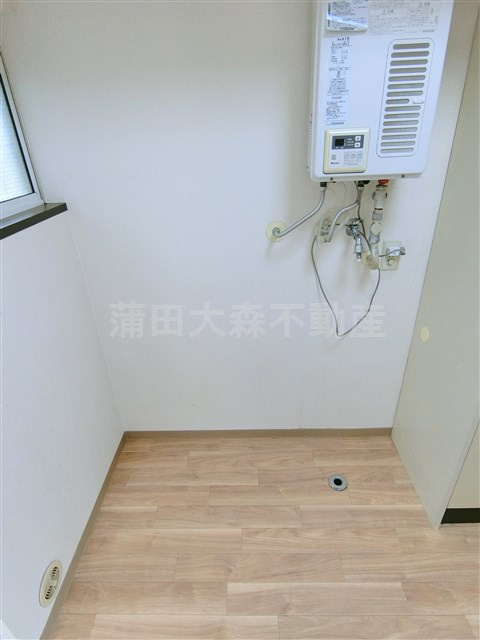 久が原ハイムの設備|洗濯機置き場