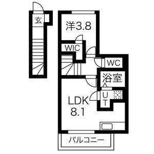 ディアコート東所沢の間取り