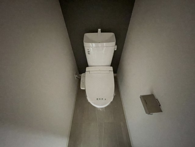 アドバンス神戸レイソレのトイレ|同物件別部屋写真