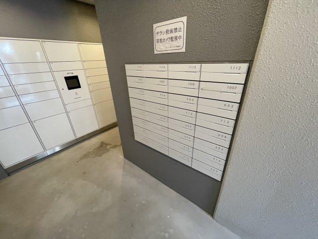 アドバンス神戸レイソレのロビー