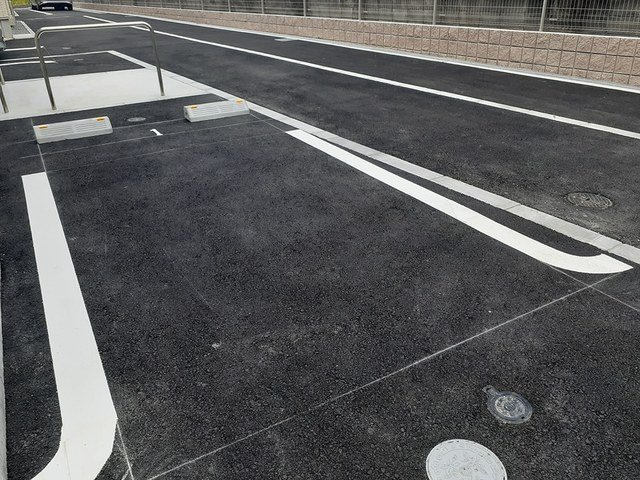 アプローズ　Ⅰの駐車場