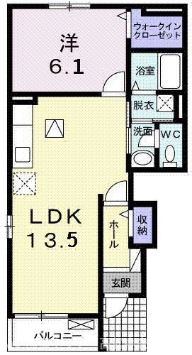 【間取り】 | フィオーレ　Ａ