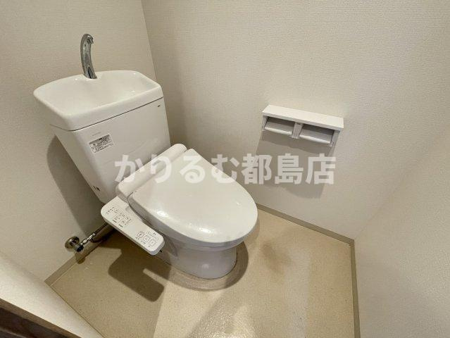 アドラブールKIKIのトイレ