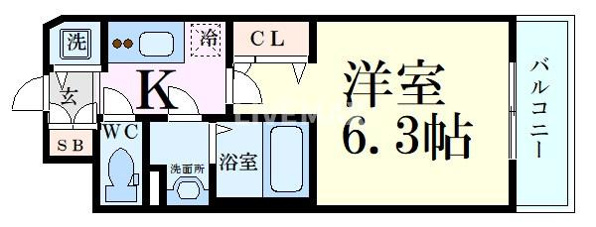 レオンコンフォート堀江公園