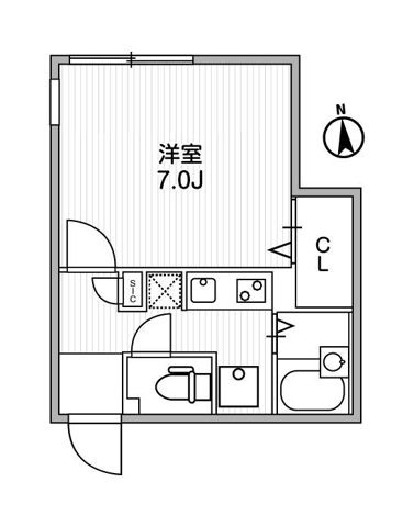 【間取り】 | MODULOR江古田