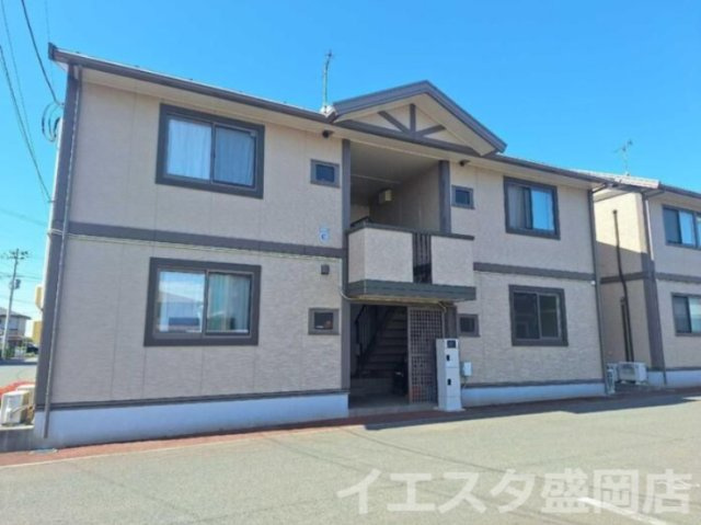 リビングタウン八日市場　Ｃの外観