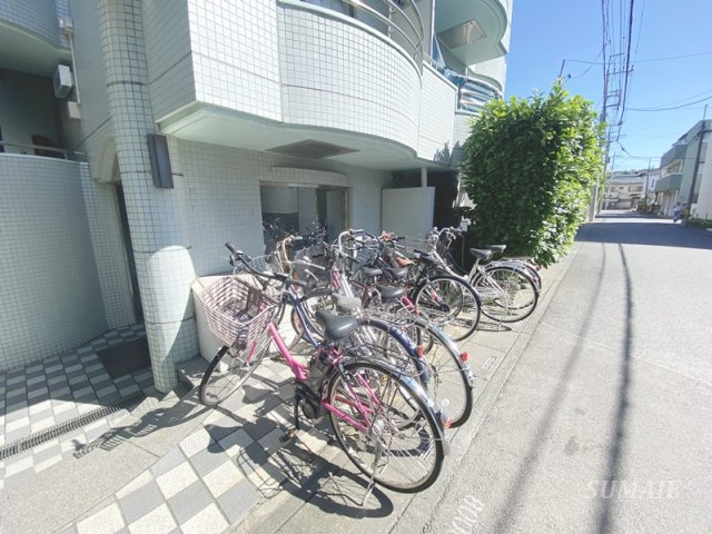 メゾン・ド・アエロスターのその他共用部分|駐輪スペース☆