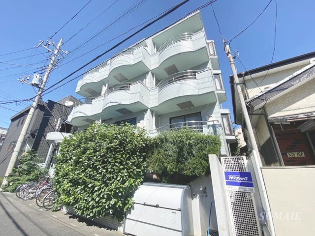 メゾン・ド・アエロスターの外観|おしゃれな外観です☆