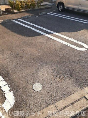 【駐車場】 | リバーサイド・Ⅱ　Ａ
